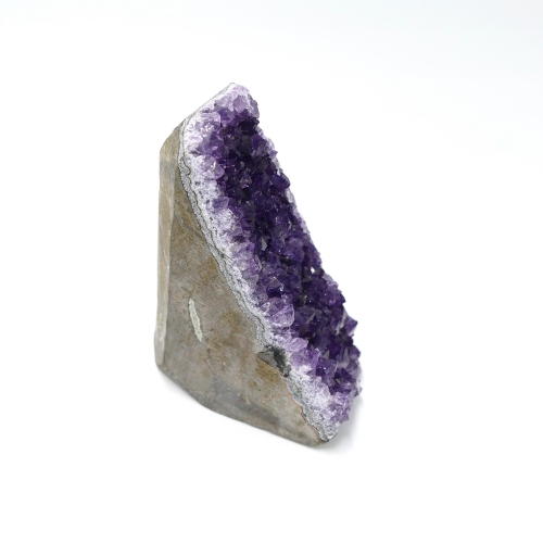 Unikat: Amethystdrusenstück Nr. 1 (9 x 4 x 6 cm)