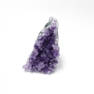 Unikat: Amethystdrusenstück Nr. 8 (7 x 4,5 x 5,5 cm)