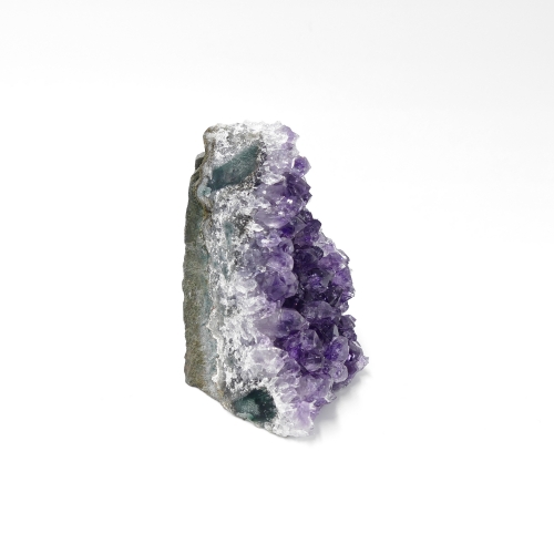 Unikat: Amethystdrusenstück Nr. 8 (7 x 4,5 x 5,5 cm)