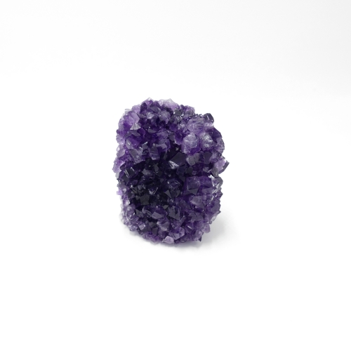 Unikat: Amethystdrusenstück Nr. 19 (8 x 6 x 6 cm)