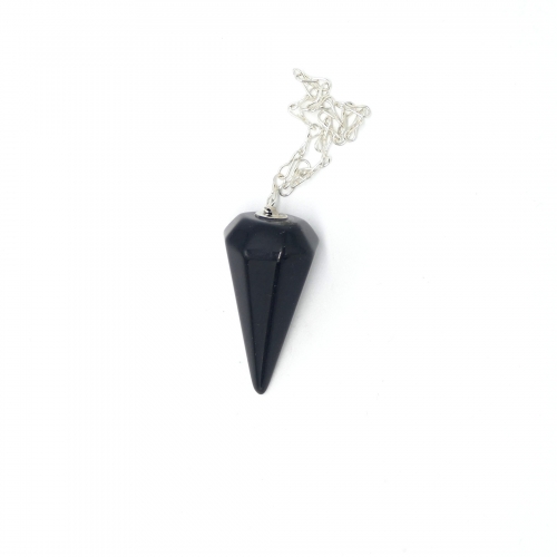 Pendel (3-4 cm) aus Obsidian