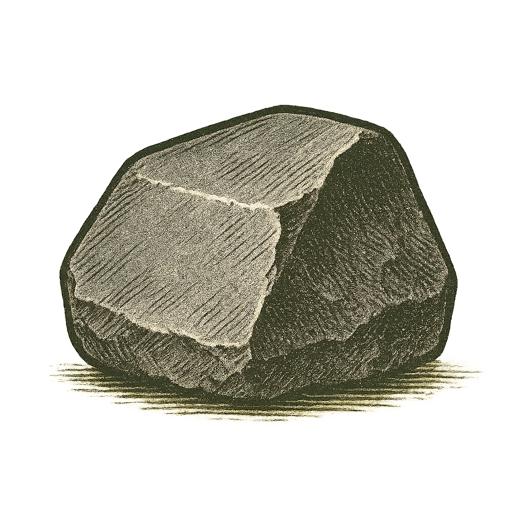 Mondstein (Grau)