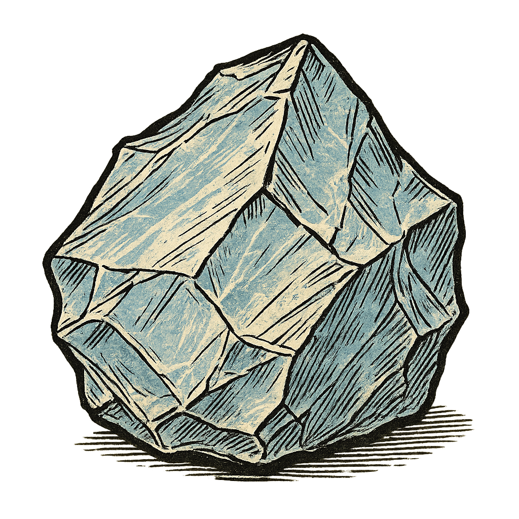 Chalcedonglas