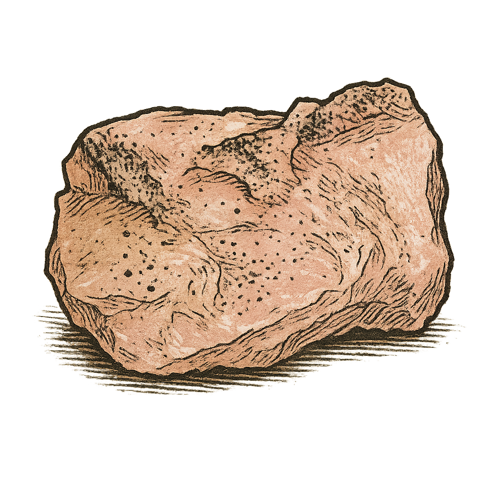 Andenopal (rosa)